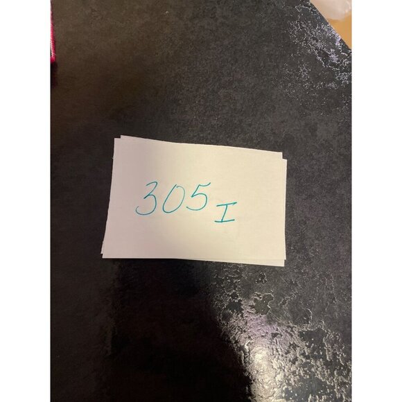 St. John's Bay Red Striped Crew Neck Short Sleeved Top Sz M - Picture 7 of 7